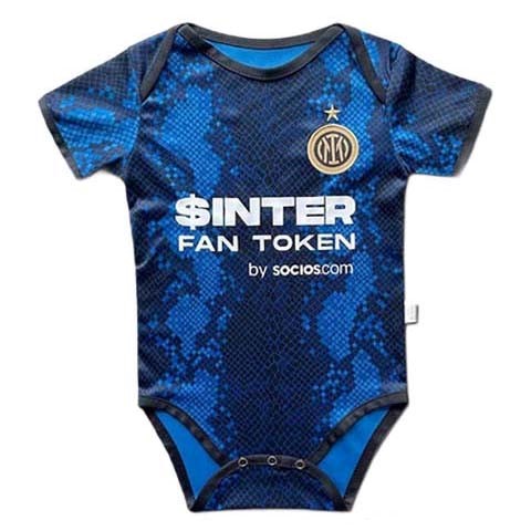 Camiseta Inter Milan 1ª Bebé 2021-2022